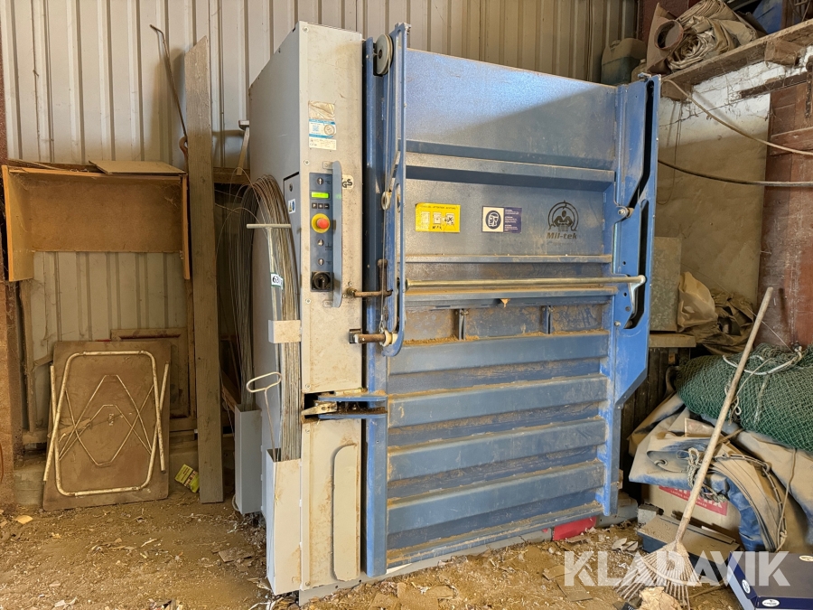 Pappresser Mil-tex H600