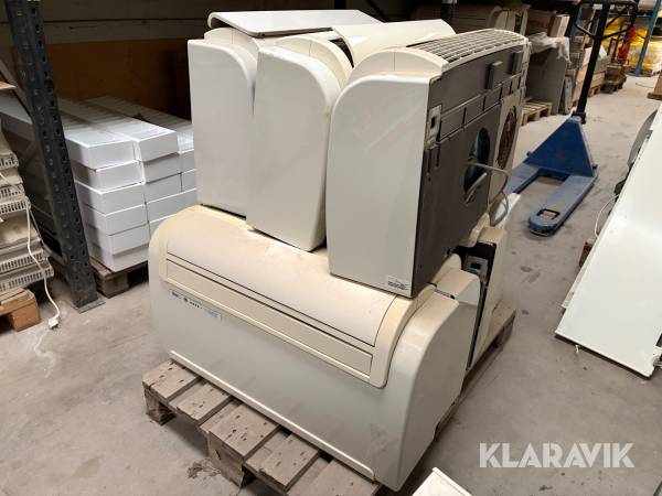 Varmepumper Olimpia spendid 9hp 7 styk