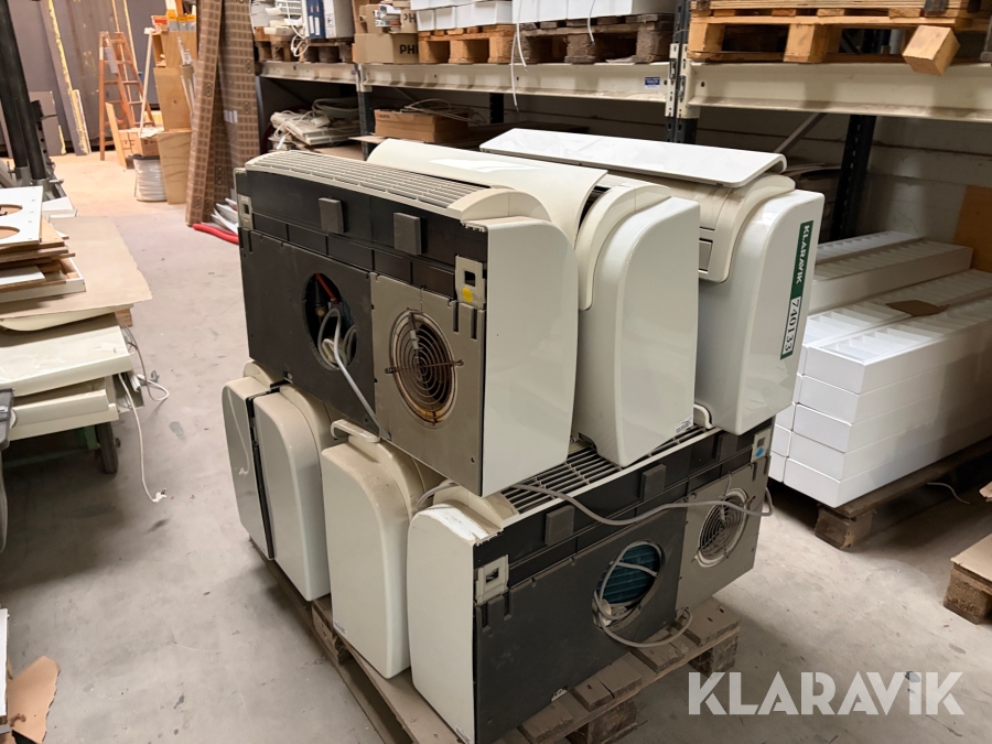 Varmepumper Olimpia spendid 9hp 7 styk