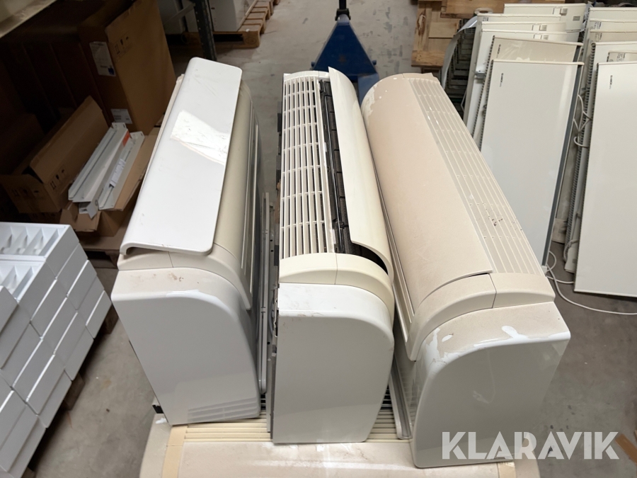 Varmepumper Olimpia spendid 9hp 7 styk