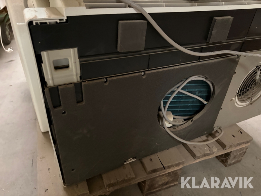 Varmepumper Olimpia spendid 9hp 7 styk