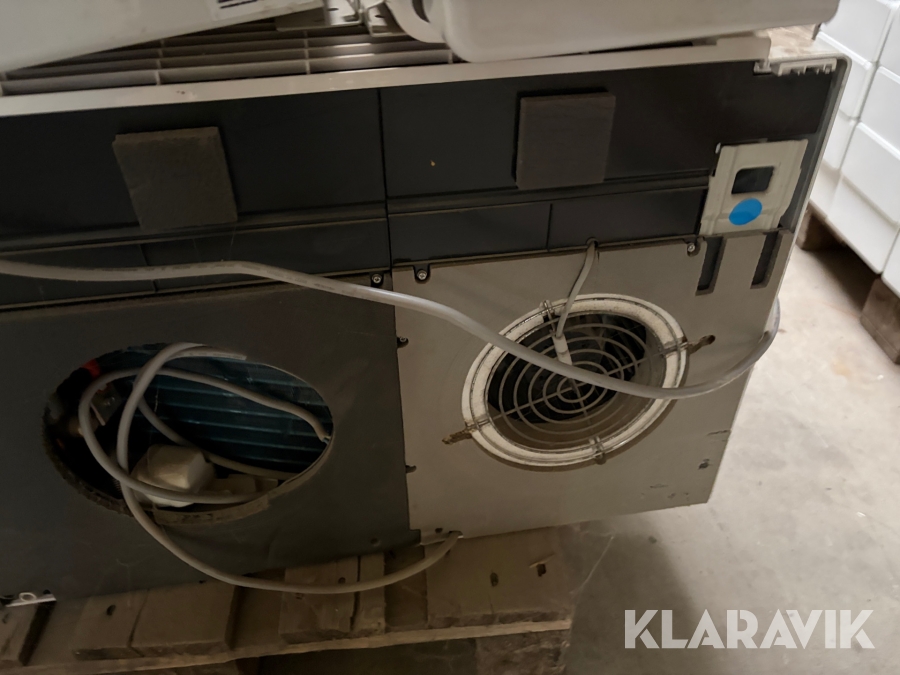 Varmepumper Olimpia spendid 9hp 7 styk