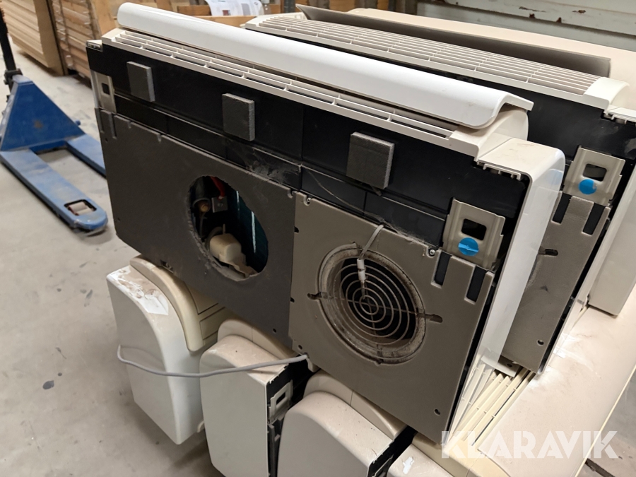 Varmepumper Olimpia spendid 9hp 7 styk