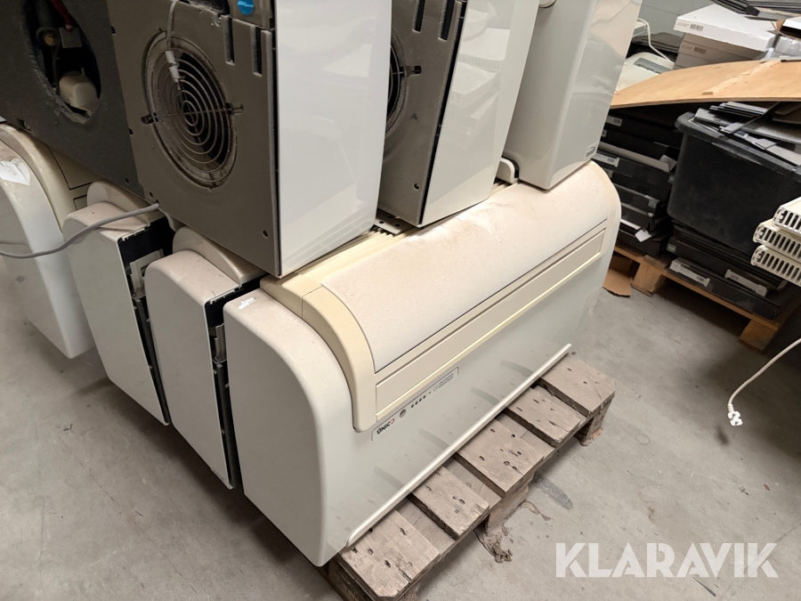 Varmepumper Olimpia spendid 9hp 7 styk