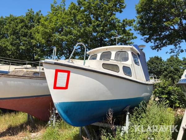 Motorbåd / Kabinebåd 25 fod