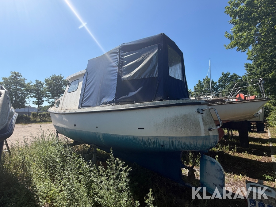 Motorbåd / Kabinebåd 25 fod