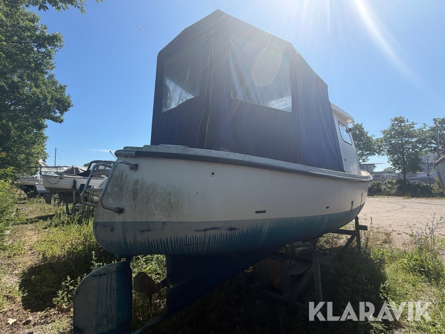 Motorbåd / Kabinebåd 25 fod
