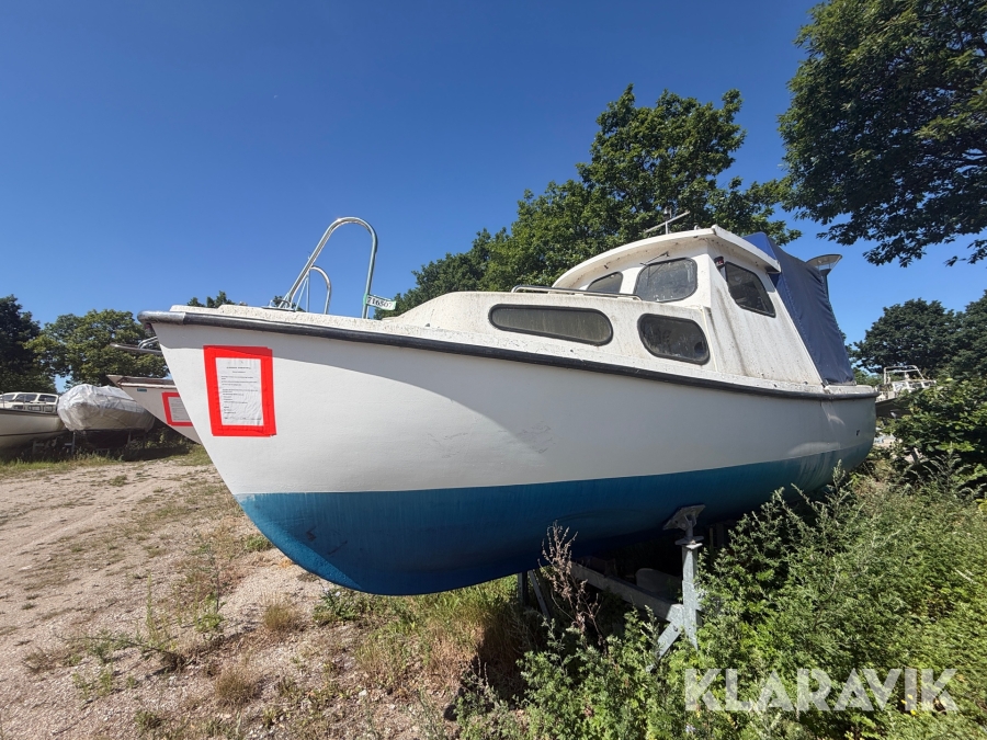 Motorbåd / Kabinebåd 25 fod