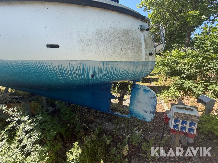 Motorbåd / Kabinebåd 25 fod