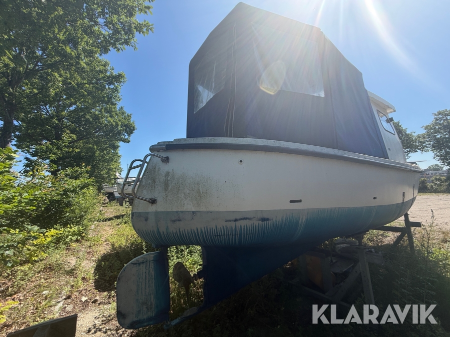 Motorbåd / Kabinebåd 25 fod