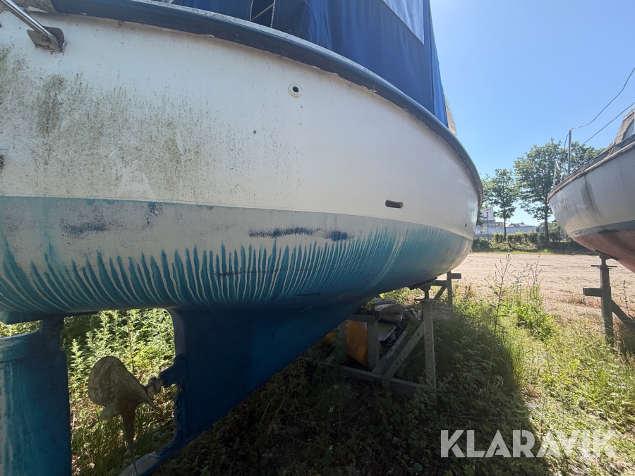 Motorbåd / Kabinebåd 25 fod