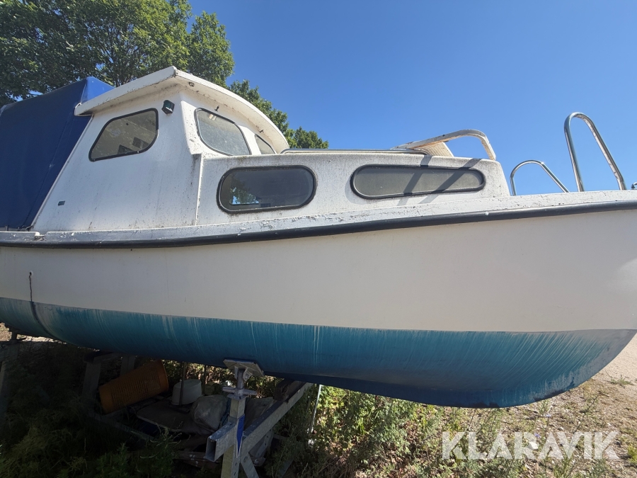 Motorbåd / Kabinebåd 25 fod