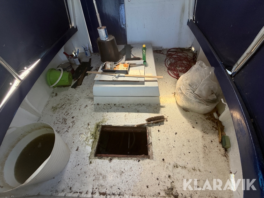 Motorbåd / Kabinebåd 25 fod