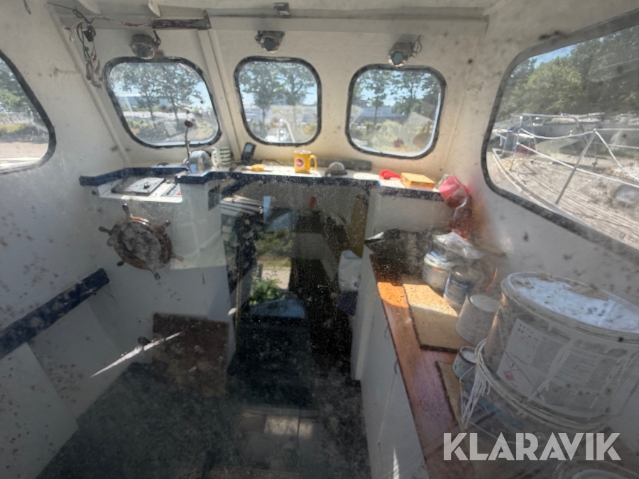 Motorbåd / Kabinebåd 25 fod