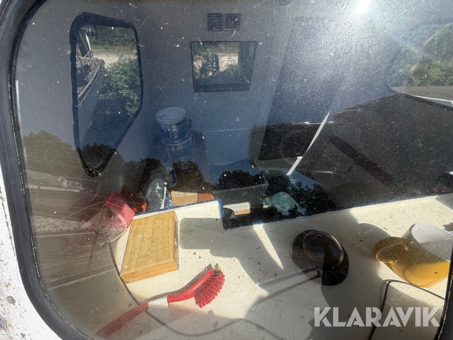 Motorbåd / Kabinebåd 25 fod