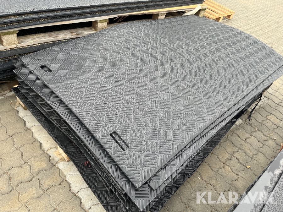 Køreplader 2 m 2. sortering 21 Styk