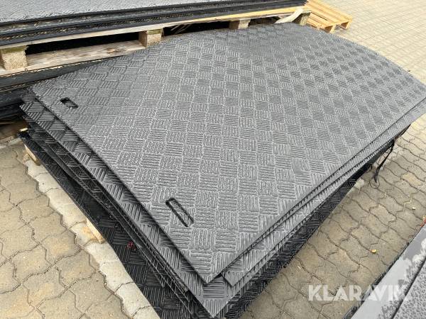 Køreplader 2 m 2. sortering 21 Styk