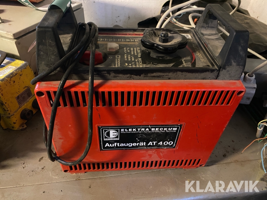Optønings maskine Elektra Beckum AT 400