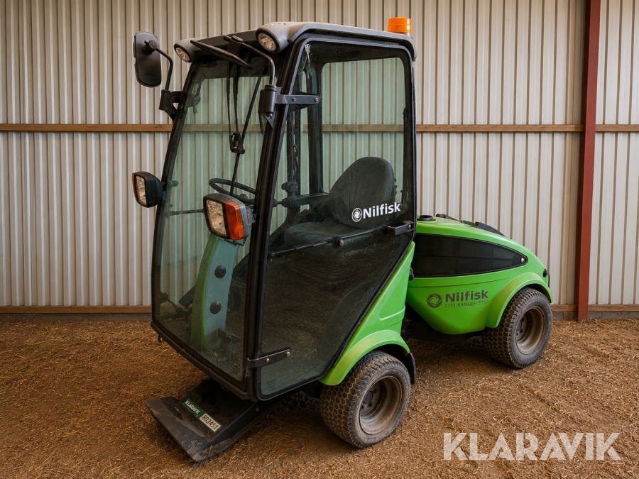 Redskabsbærer Nilfisk City Ranger 2250