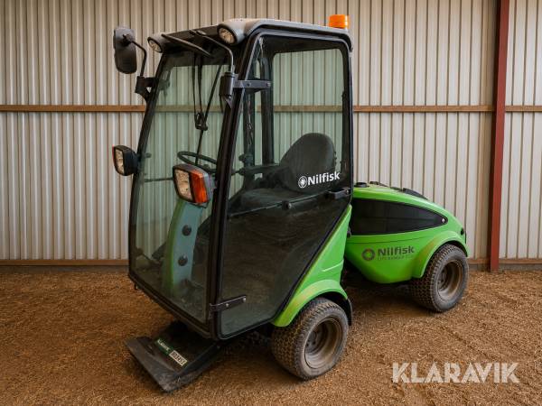 Redskabsbærer Nilfisk City Ranger 2250