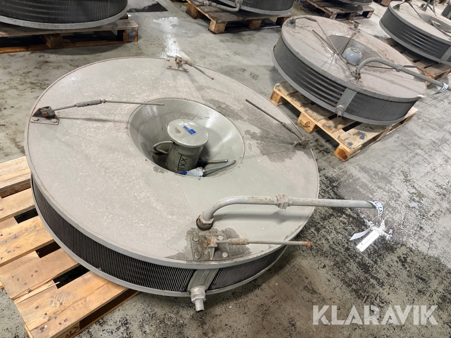 Kaliofere Nordisk Ventilator Co VR-53/4 2 styk