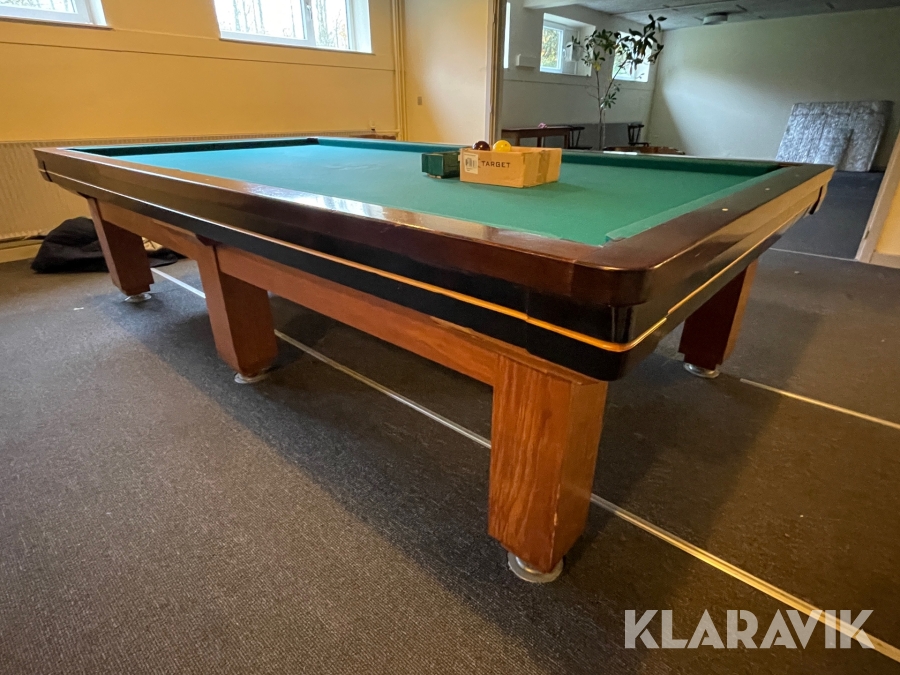 Billardbord Søren Søgård 290x169x81,5 cm
