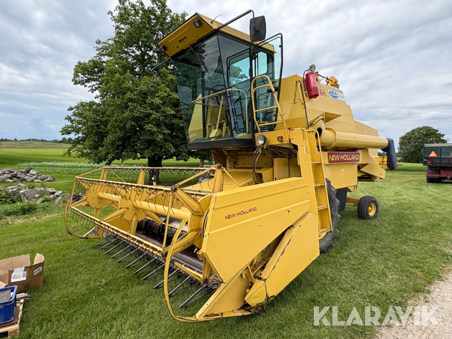 Mejetærsker NEW HOLLAND 8030