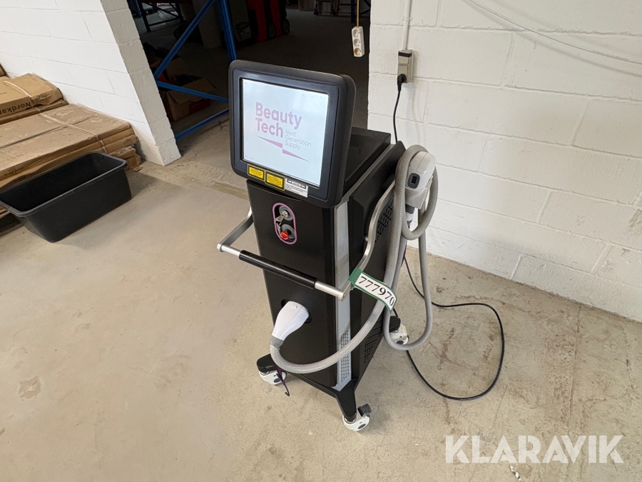 Laser hår fjerner Supreme laser