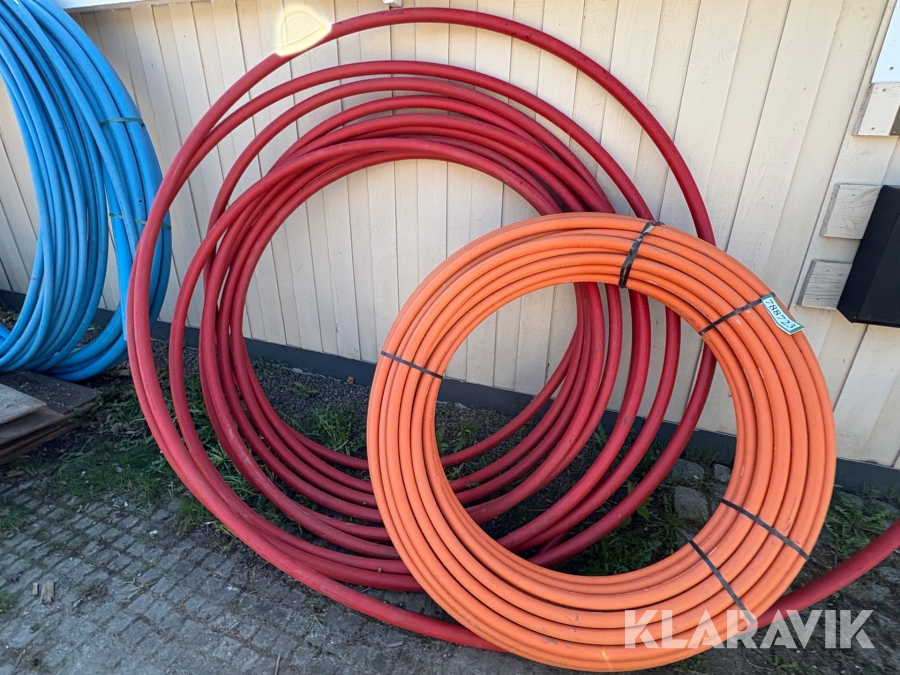 Kabelrør Emtelle/Wavin 50x4,6 og 40x2,4