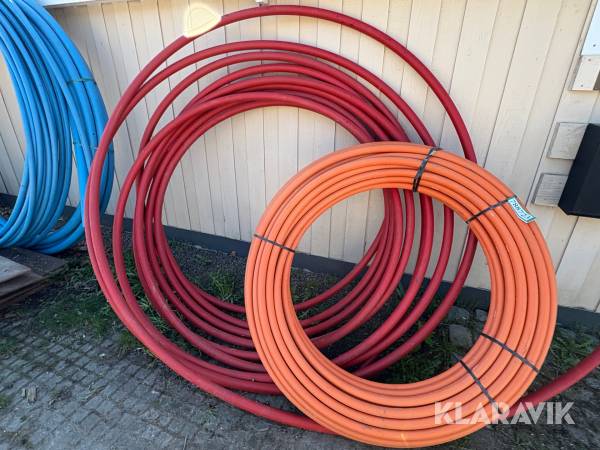 Kabelrør Emtelle/Wavin 50x4,6 og 40x2,4