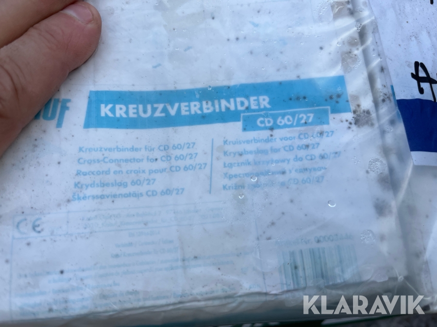 Rendejern/Bindere Knauf/Lindab, Odense, Klaravik auktioner