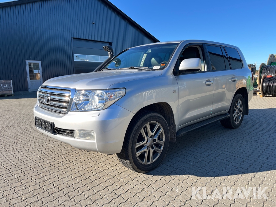 Personbil Toyota Landcruiser VX 200, V8, 4,5 MPV 7 personer