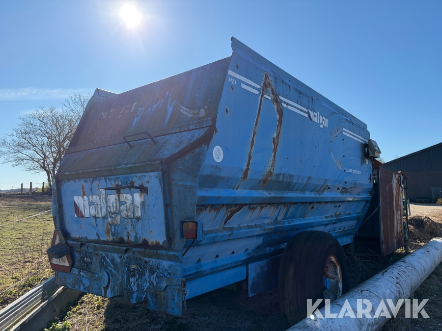 Foder blandingvogn Malga MZ1