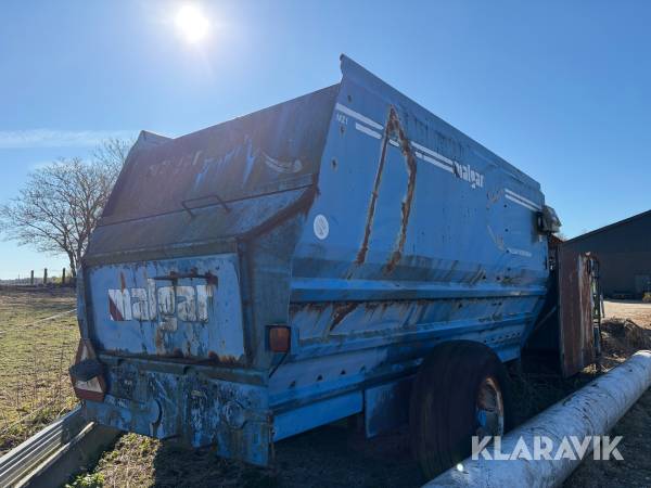 Foder blandingvogn Malga MZ1