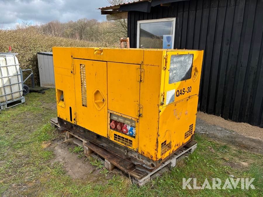 Generator Atlas Copco Qas-30