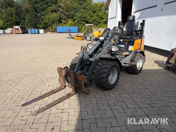 Minilæsser Giant D337T X-TRA HD med tilbehør