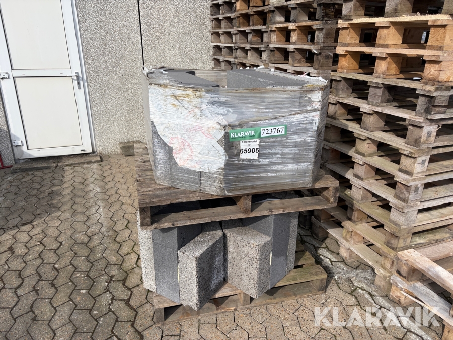 Skawblock Karnapblok Venstre og Højre 4 styk