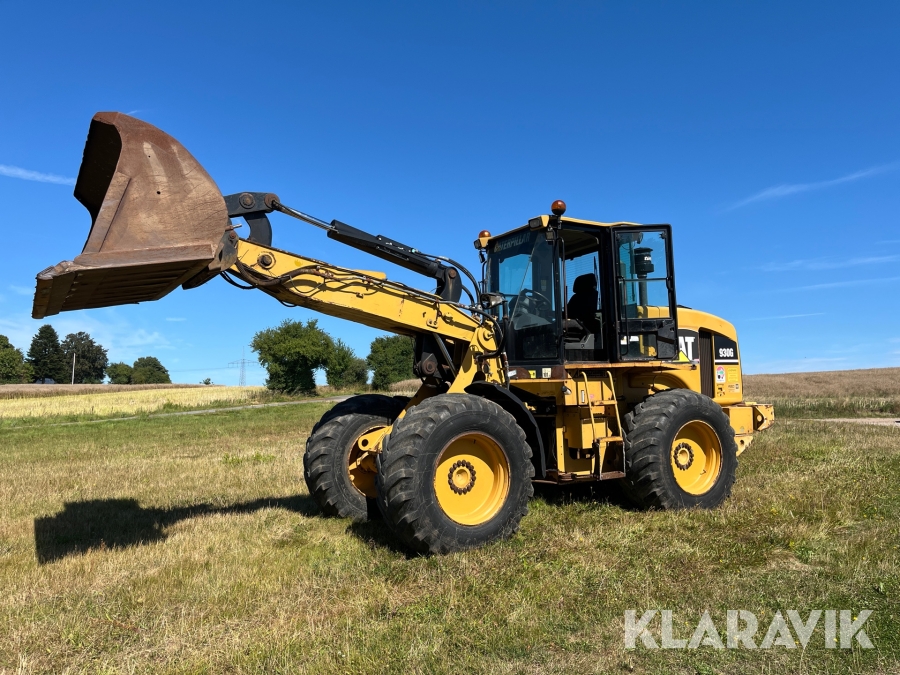 Gummiged Caterpiller 930G
