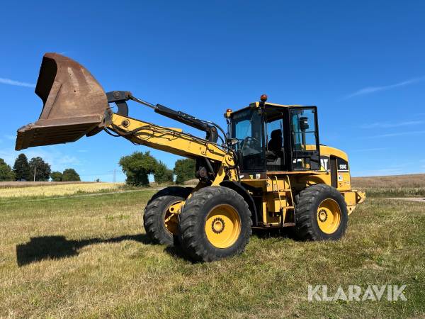 Gummiged Caterpiller 930G