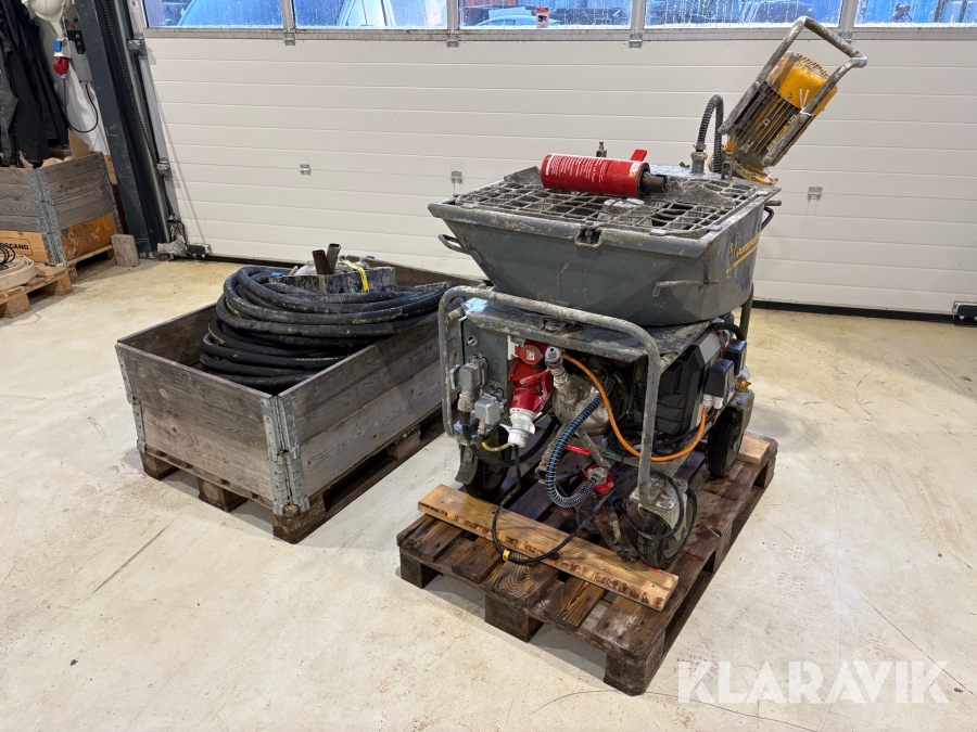 Beton blandepumpe Putzmeister MP 25