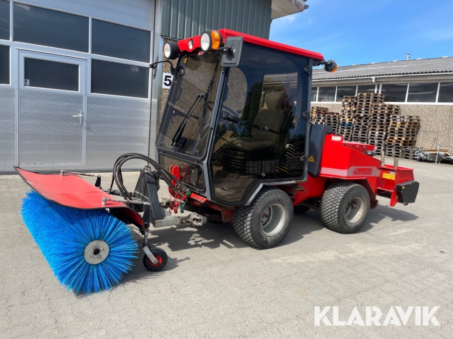 Redskabsbærer Nimos DM-Trac 204 comfort