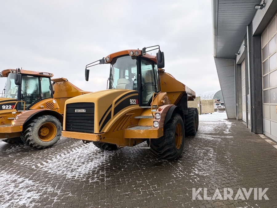 Dumper Hydrema 922 D