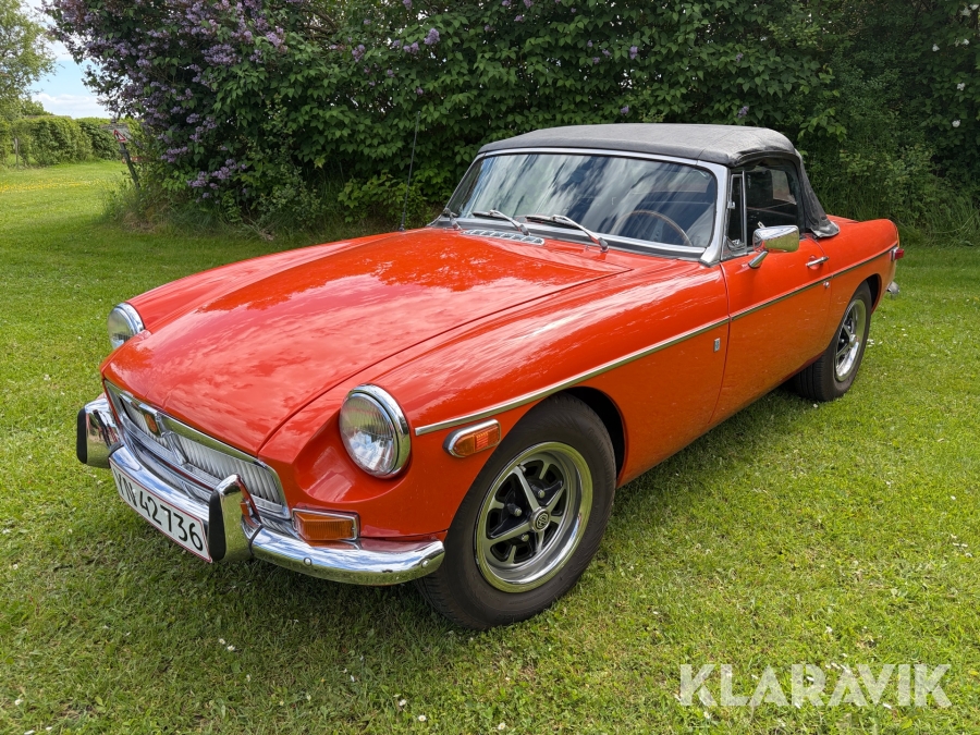Veteranbil MG B
