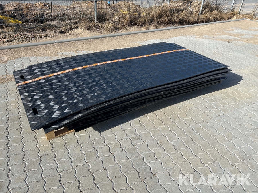 Køreplader RAW 2m 24 styk