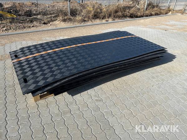 Køreplader RAW 2m 24 styk