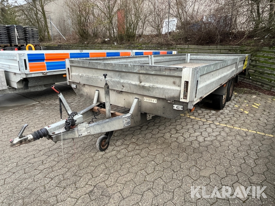 Trailer Brenderup D9