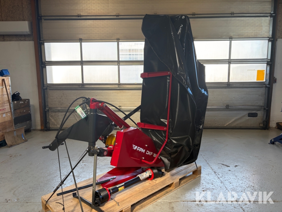 Skivehøster FPM DKF 160/4