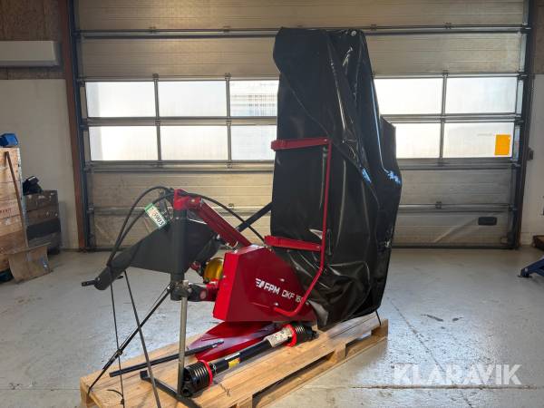 Skivehøster FPM DKF 160/4