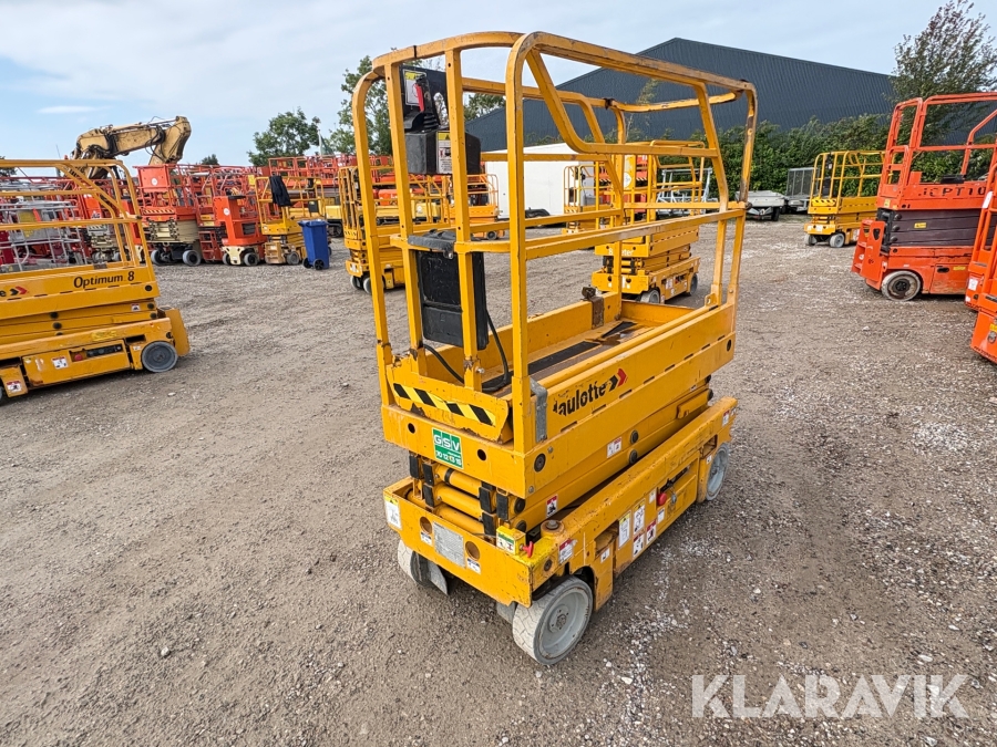 Sakslift Haulotte Optimum 8 - 8 meter 1 styk
