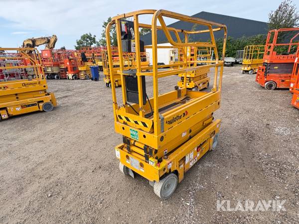 Sakslift Haulotte Optimum 8 - 8 meter 1 styk